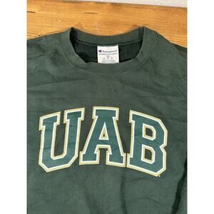Champion Reverse Weave UAB University of Alabama Birmingham Sweatshirt Size 2XL